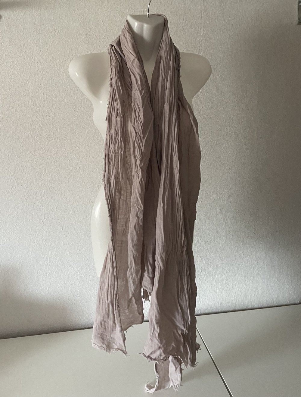 Schal Taupe