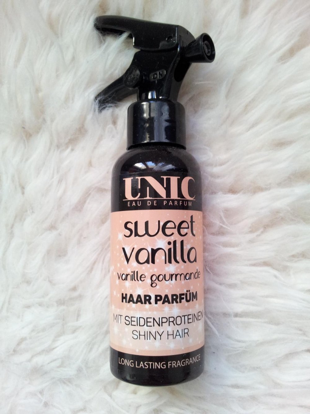 Unic Haar-Parfum Sweet Vanilla, 50ml, NEU