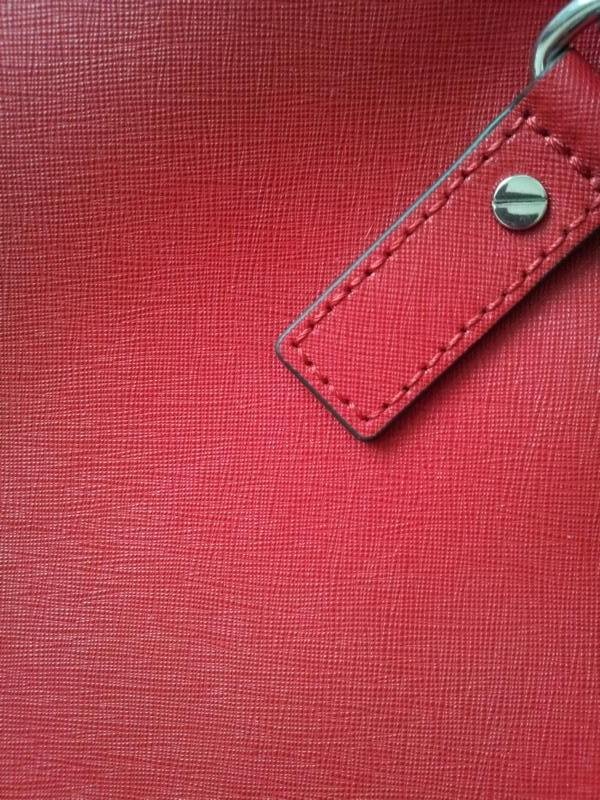 Michael Kors Hamilton NS Large Tote Tasche, Chili Rot, NEU