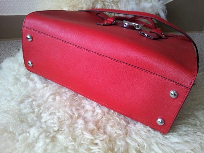 Michael Kors Hamilton NS Large Tote Tasche, Chili Rot, NEU