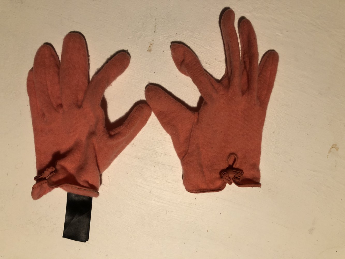Handschuhe rosa