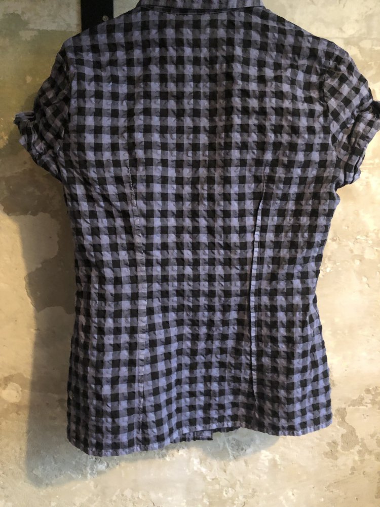 Bluse mit Vichykaro