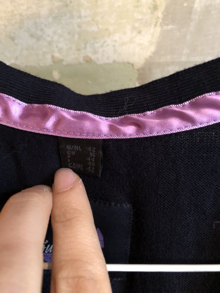 Kleid mit Knopfleiste