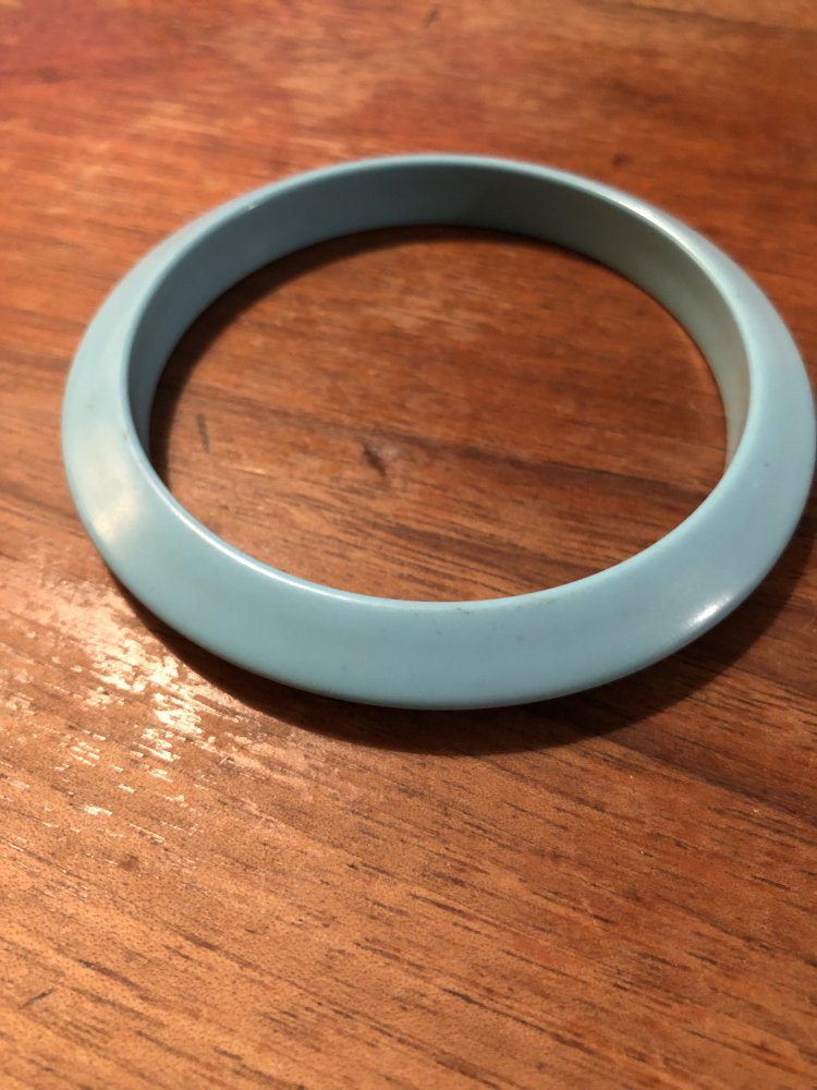 Armreif blau