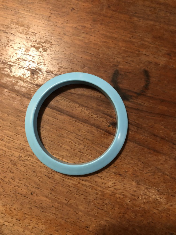Armreif blau