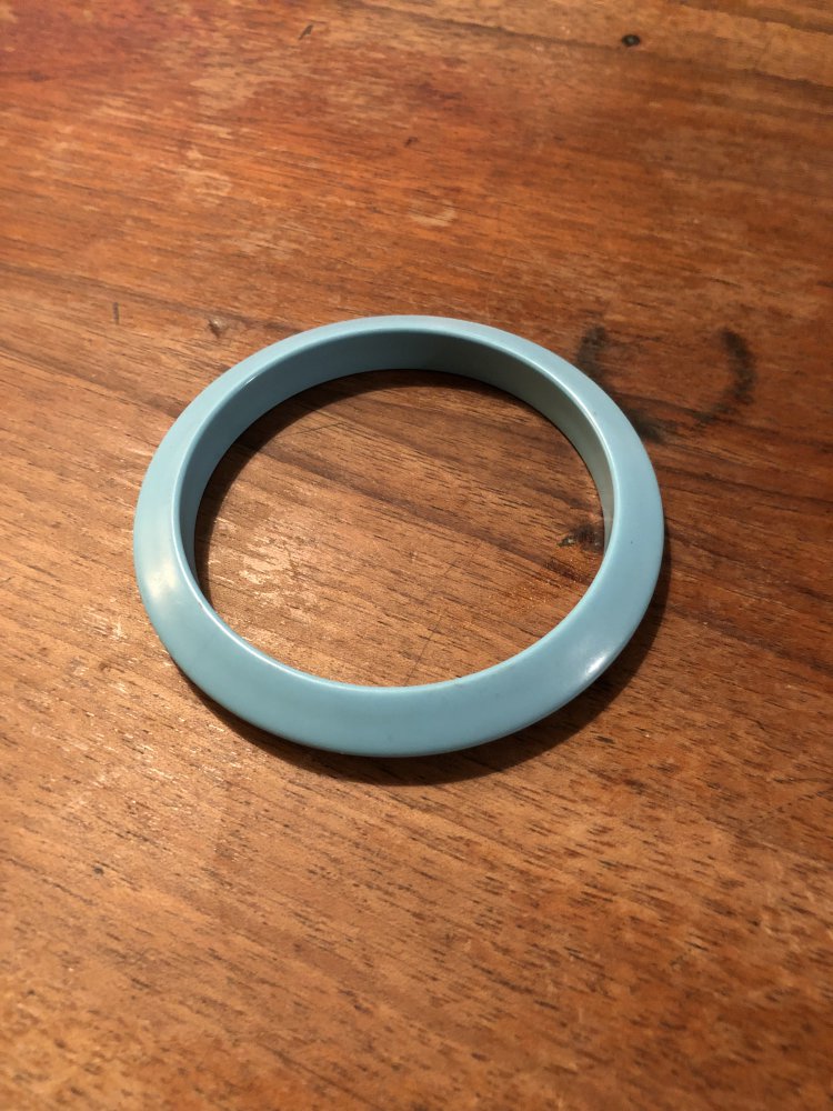 Armreif blau