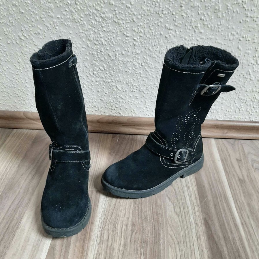 Salamander Lederstiefel