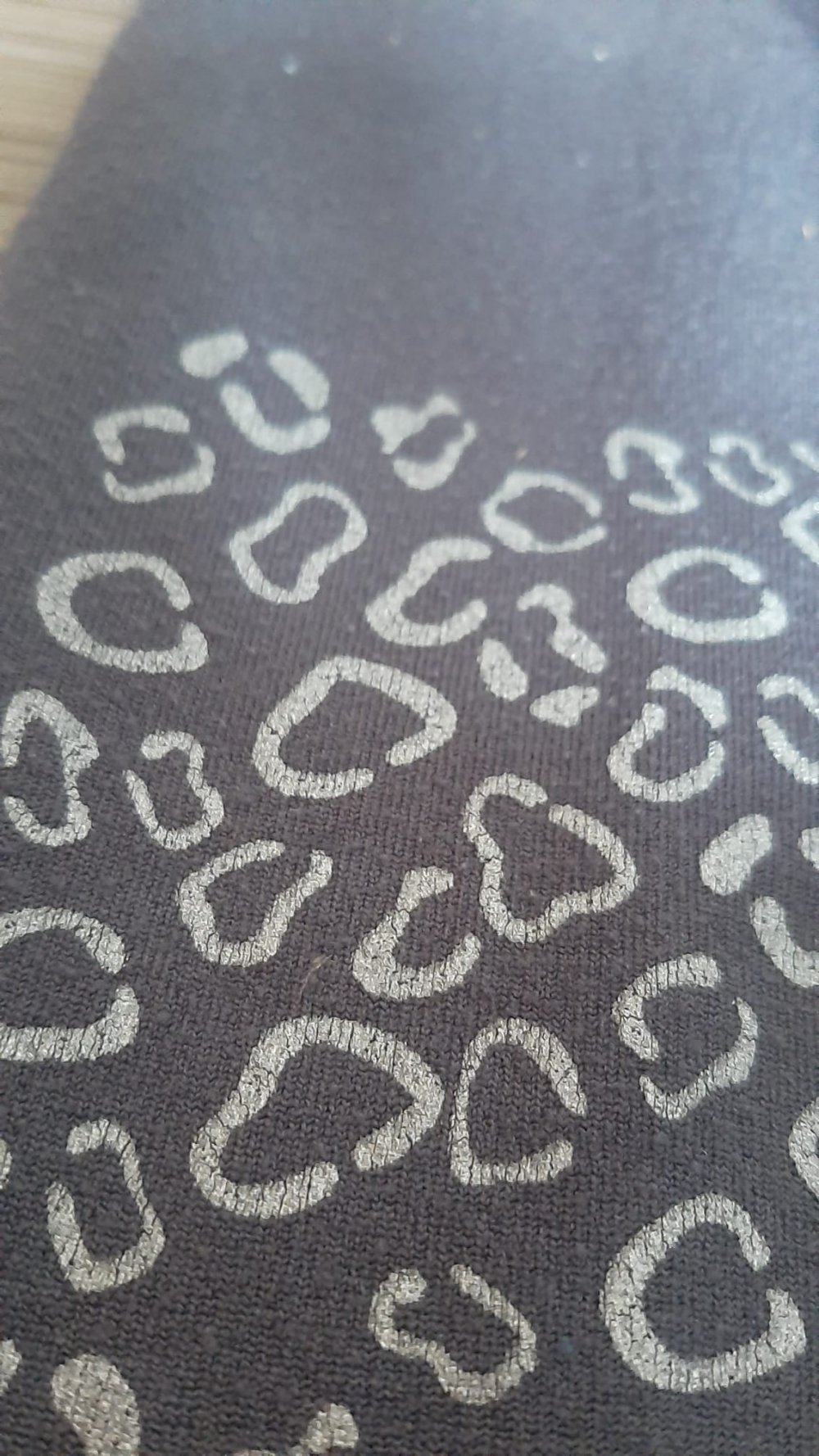 Thermo-Leggings mit Leo-Print