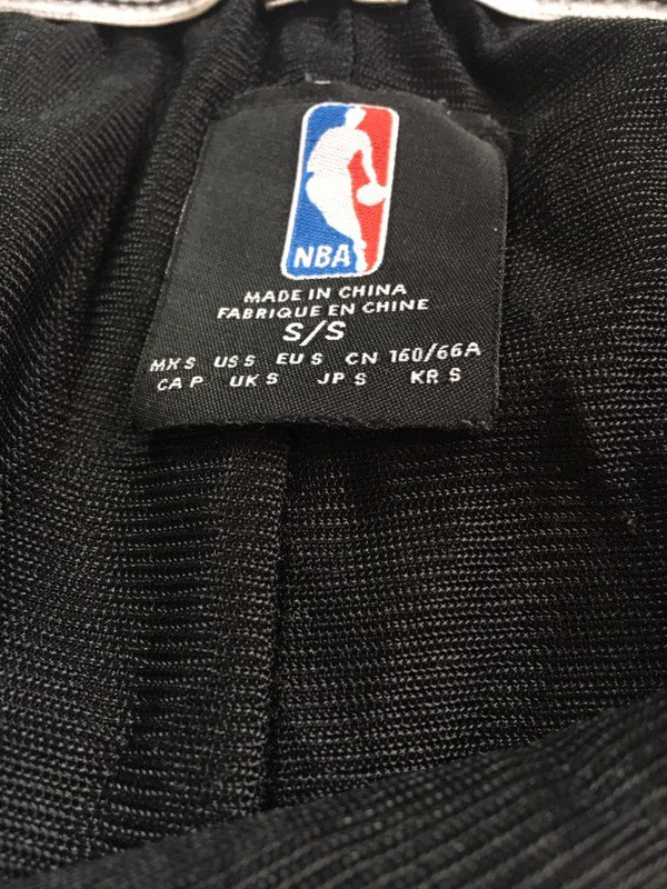 NBA Nets Shorts