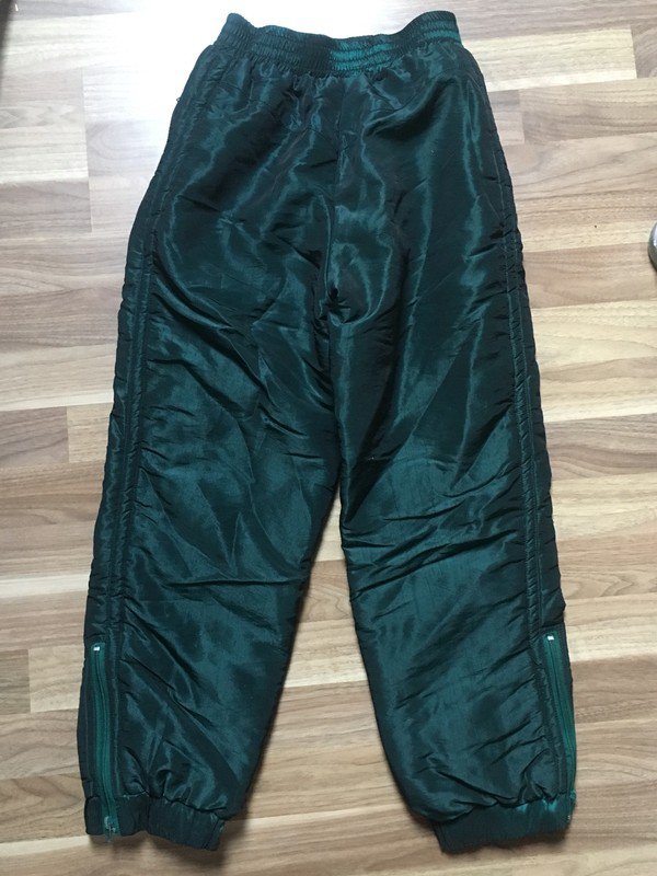 Grüne Schneehose