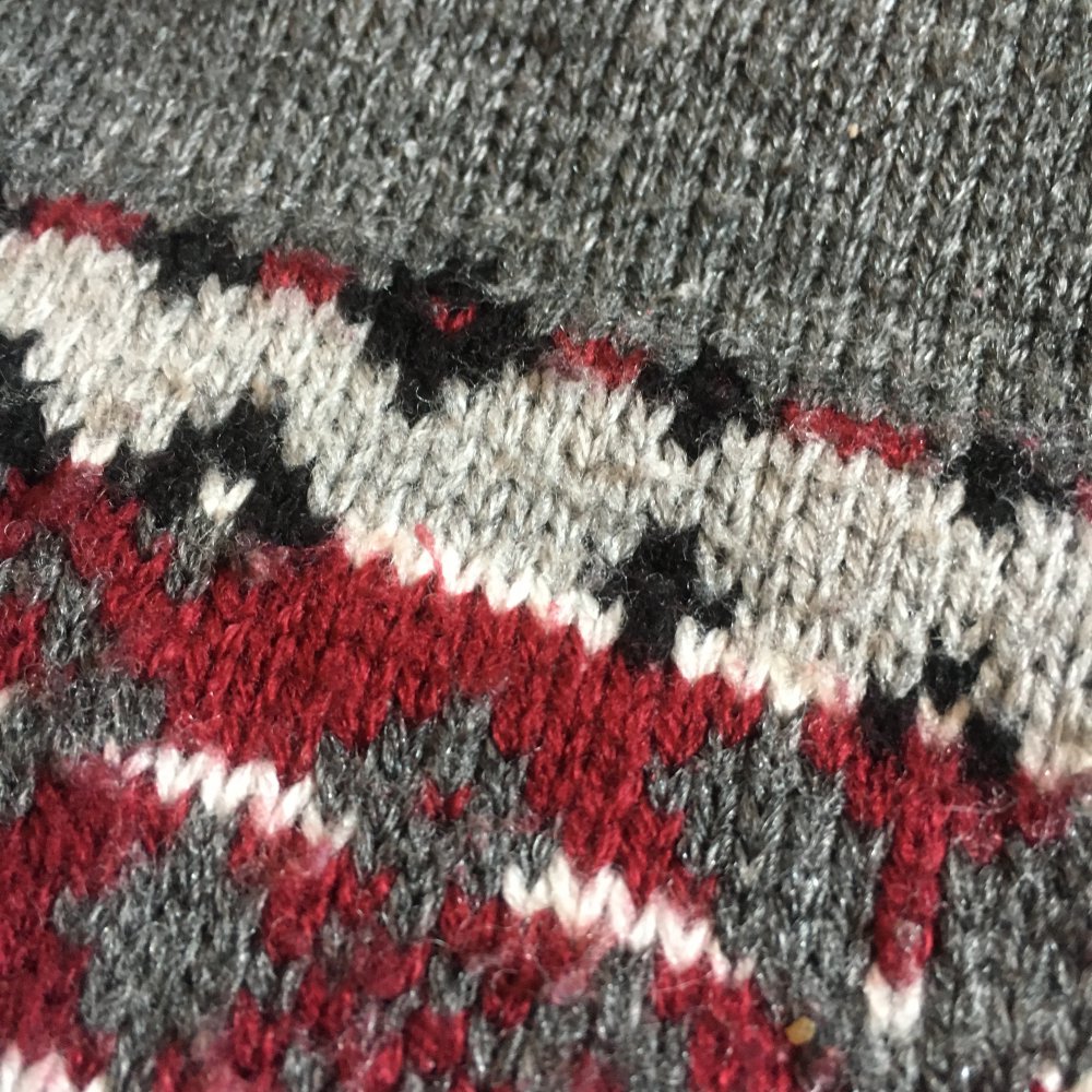 Strickweste (110)