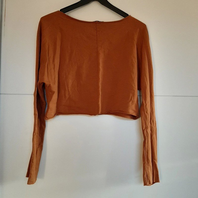 Pulli (Rostorange)
