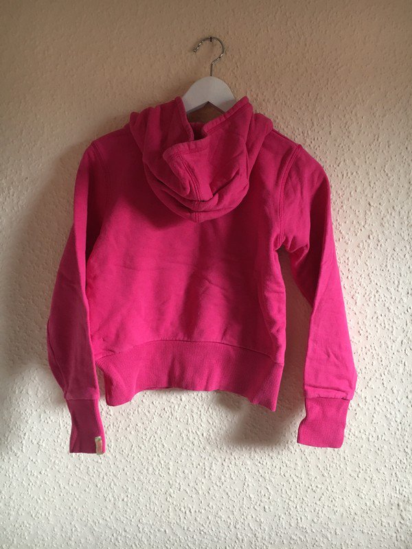 Pinker Kapuzenpullover