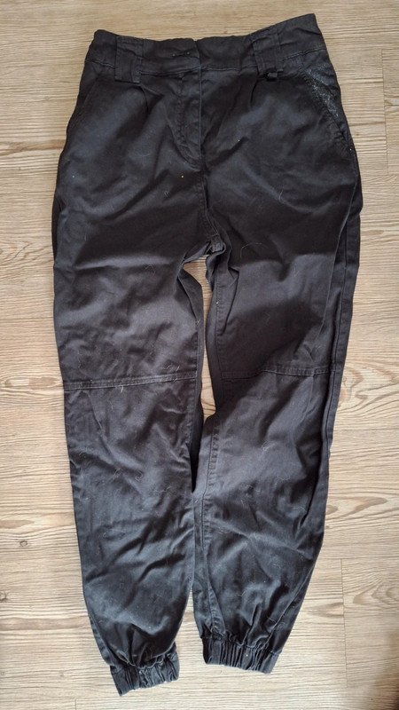 Schwarze Jogger