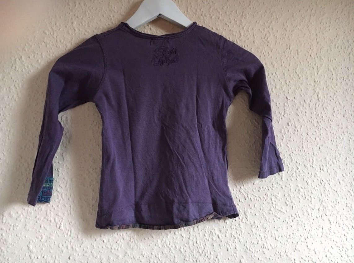 Lila Pullover (110)