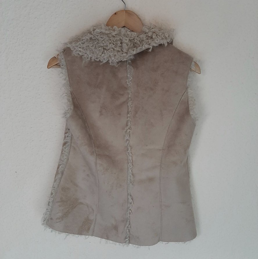 Tom Tailor Fake Fur Weste 
