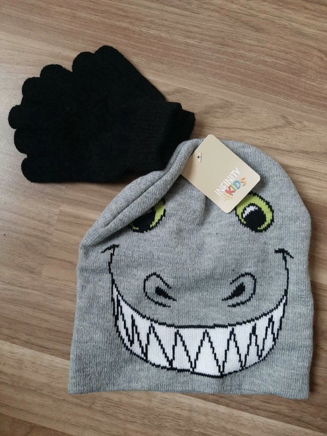 Mütze Handschuh Set