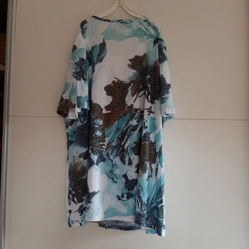Blumige T-Shirt (luftig)