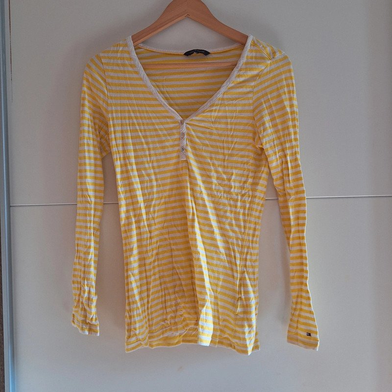 Gestreifter Tommy Hilfiger Pulli