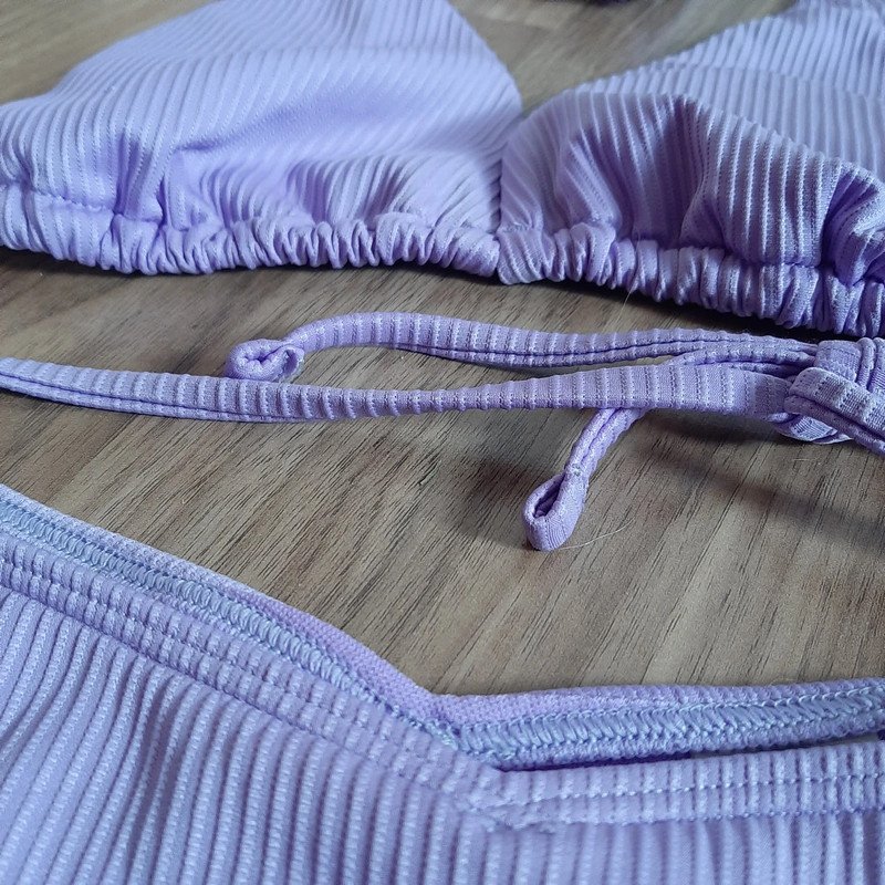 Lila Bikini Hollister