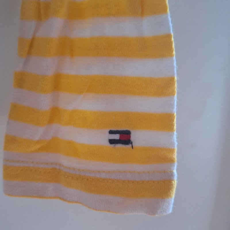 Gestreifter Tommy Hilfiger Pulli