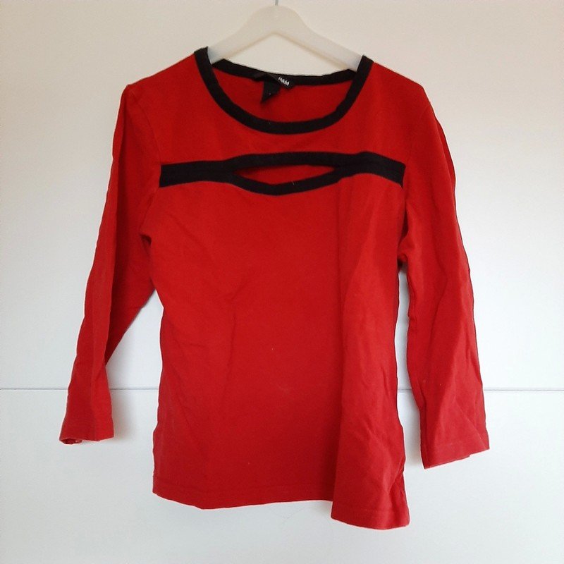 Roter Pulli