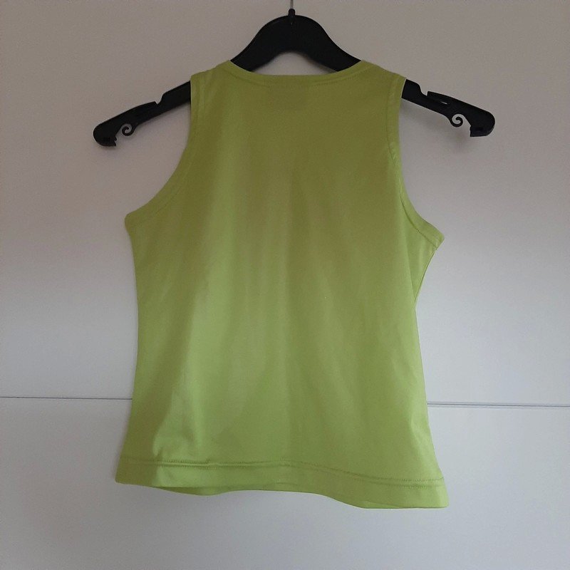 Grünes Vintage Top