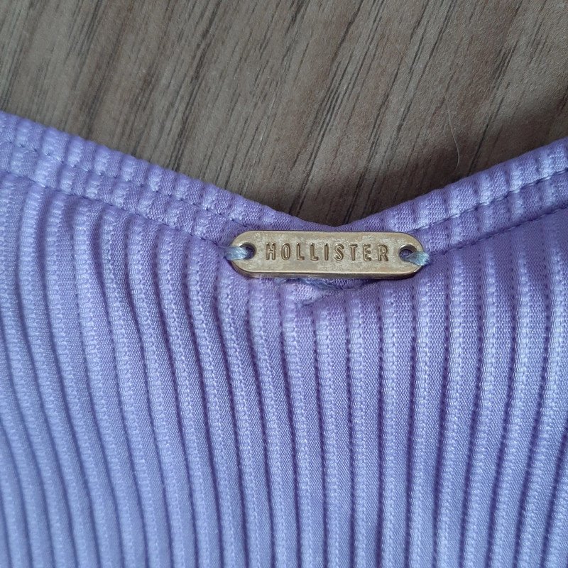 Lila Bikini Hollister