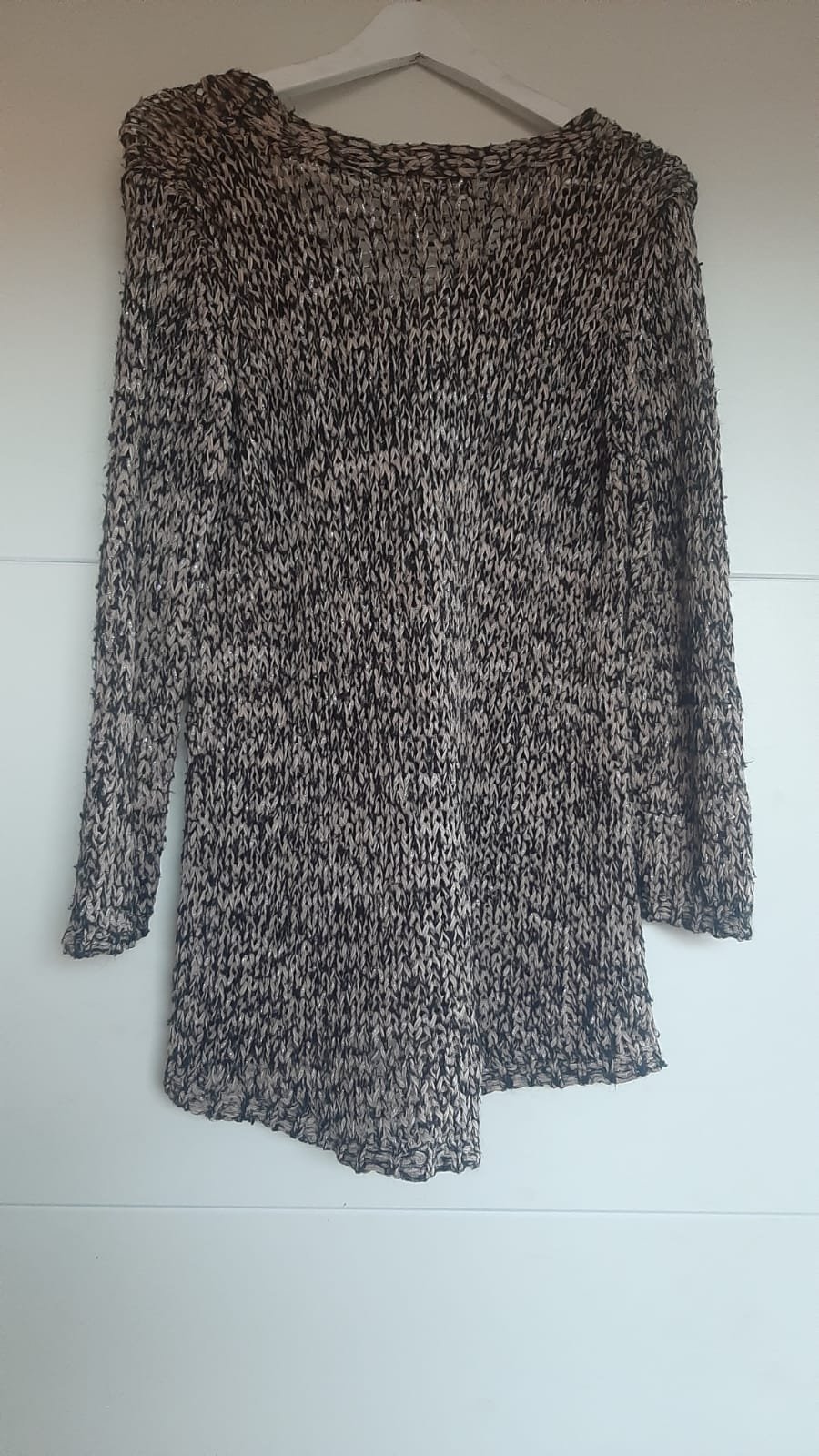 Brauner ZARA Strickpullover