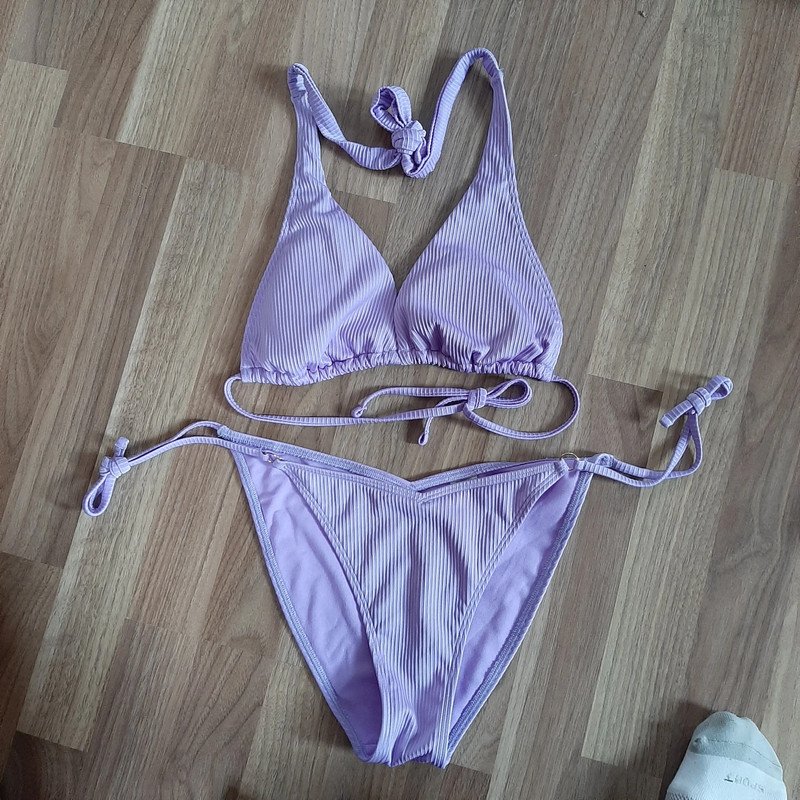 Lila Bikini Hollister