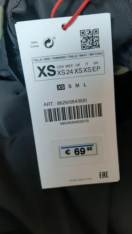 Zara SRPLS Hose