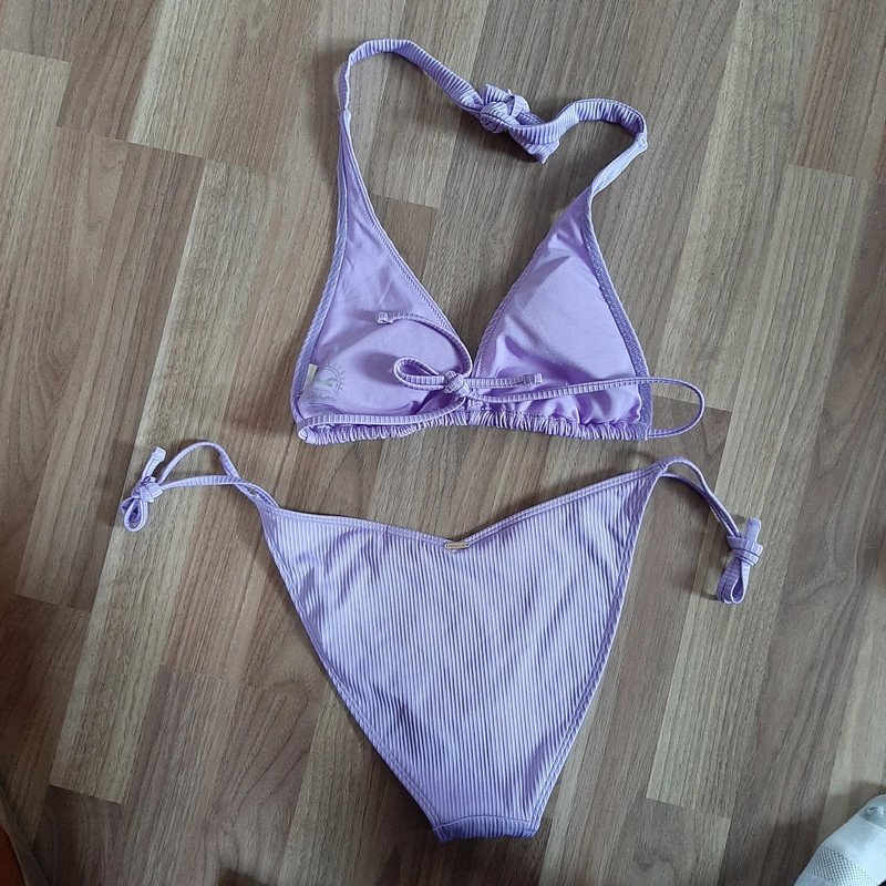 Lila Bikini Hollister