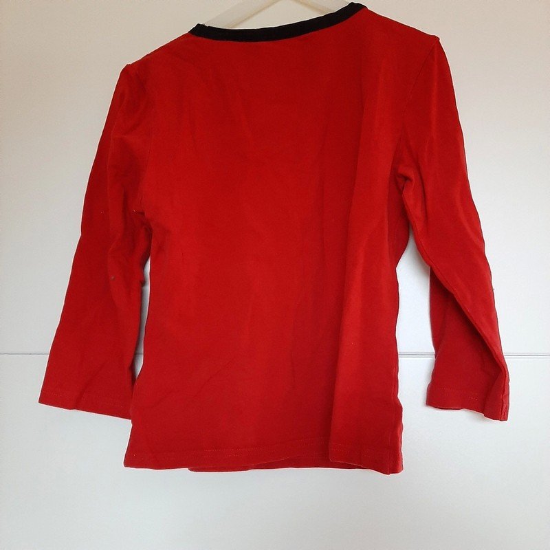 Roter Pulli