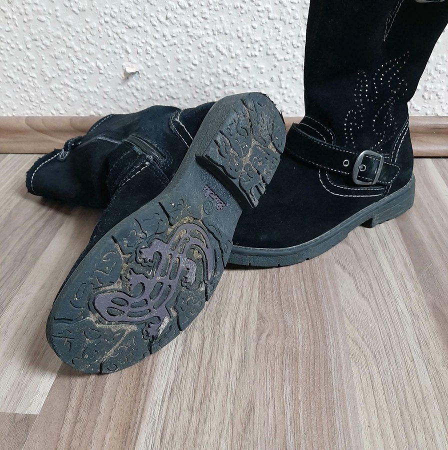 Salamander Lederstiefel