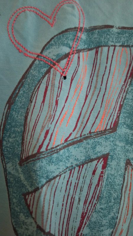 Peace T-Shirt (Makel)