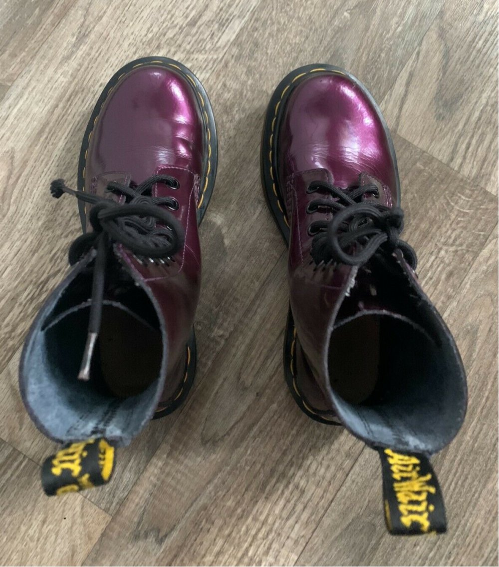 Dr.Martens Pascal Spectra Purple Patent lila Gr.36