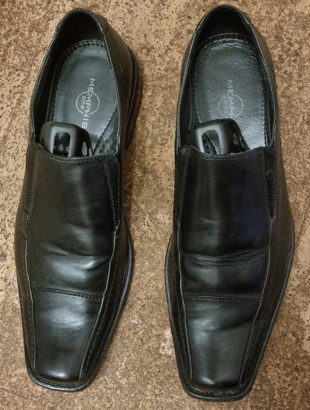 Anzugschuhe Schwarz