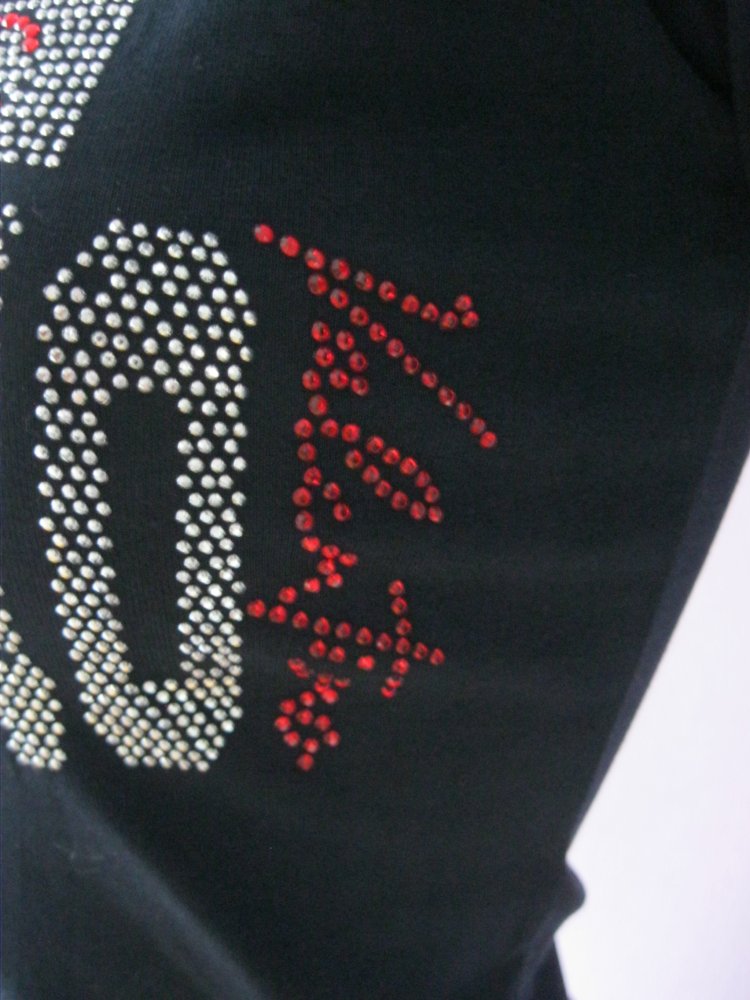 NEU Firaso Design & Mode 2-Teiler Leggins + T-Shirt Dunkelblau 100% Baumwolle L