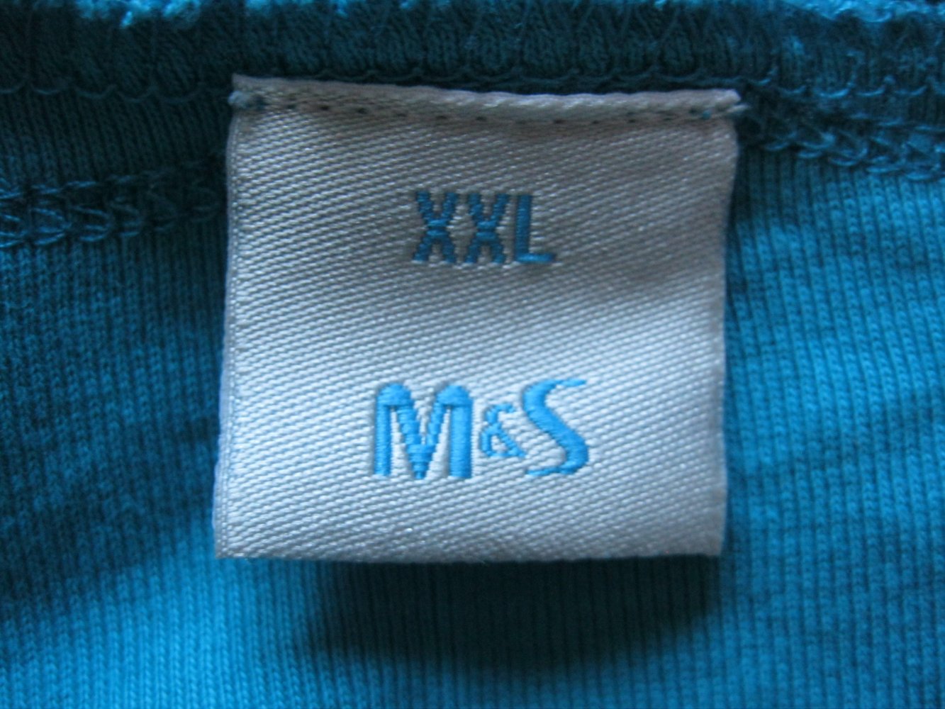 Top # Spitze # Türkis # M&S # XXL