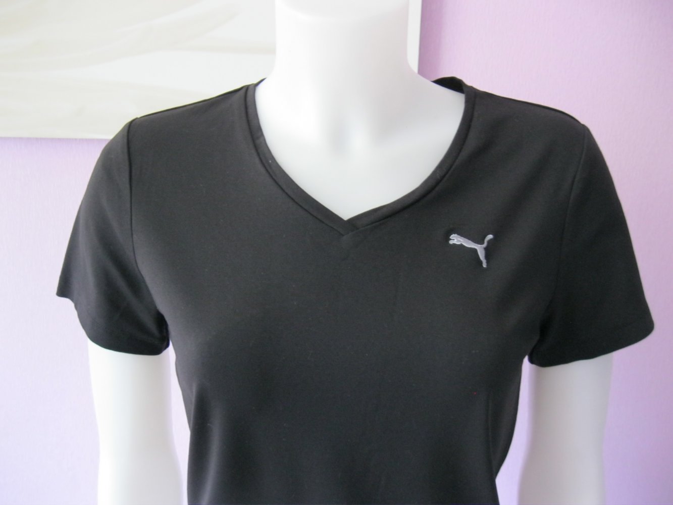 T-Shirt # Puma # schwarz # Gr. L/40