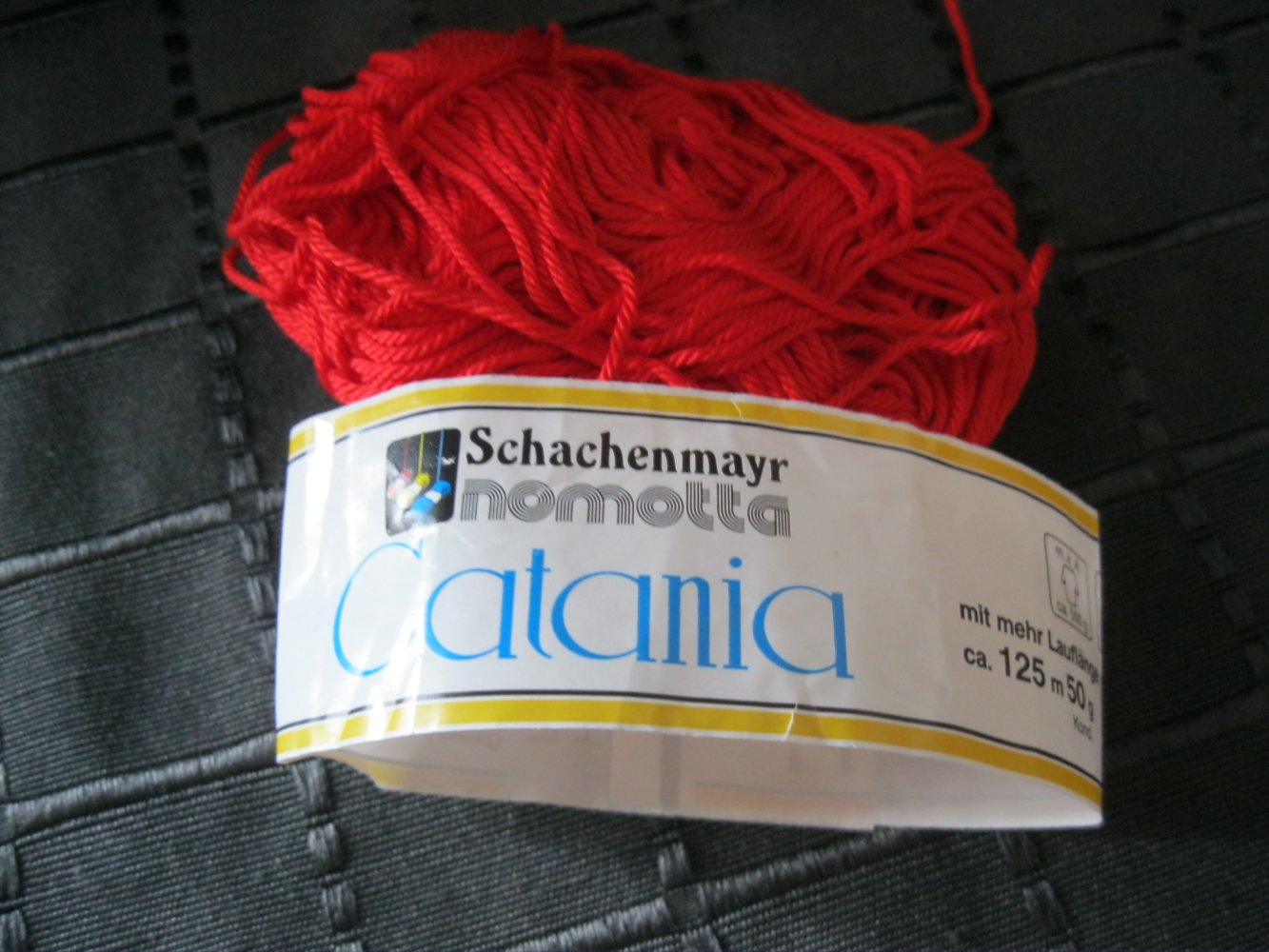 NEU Pulswärmer Hand-Stulpen 100% Baumwolle Handmade rot