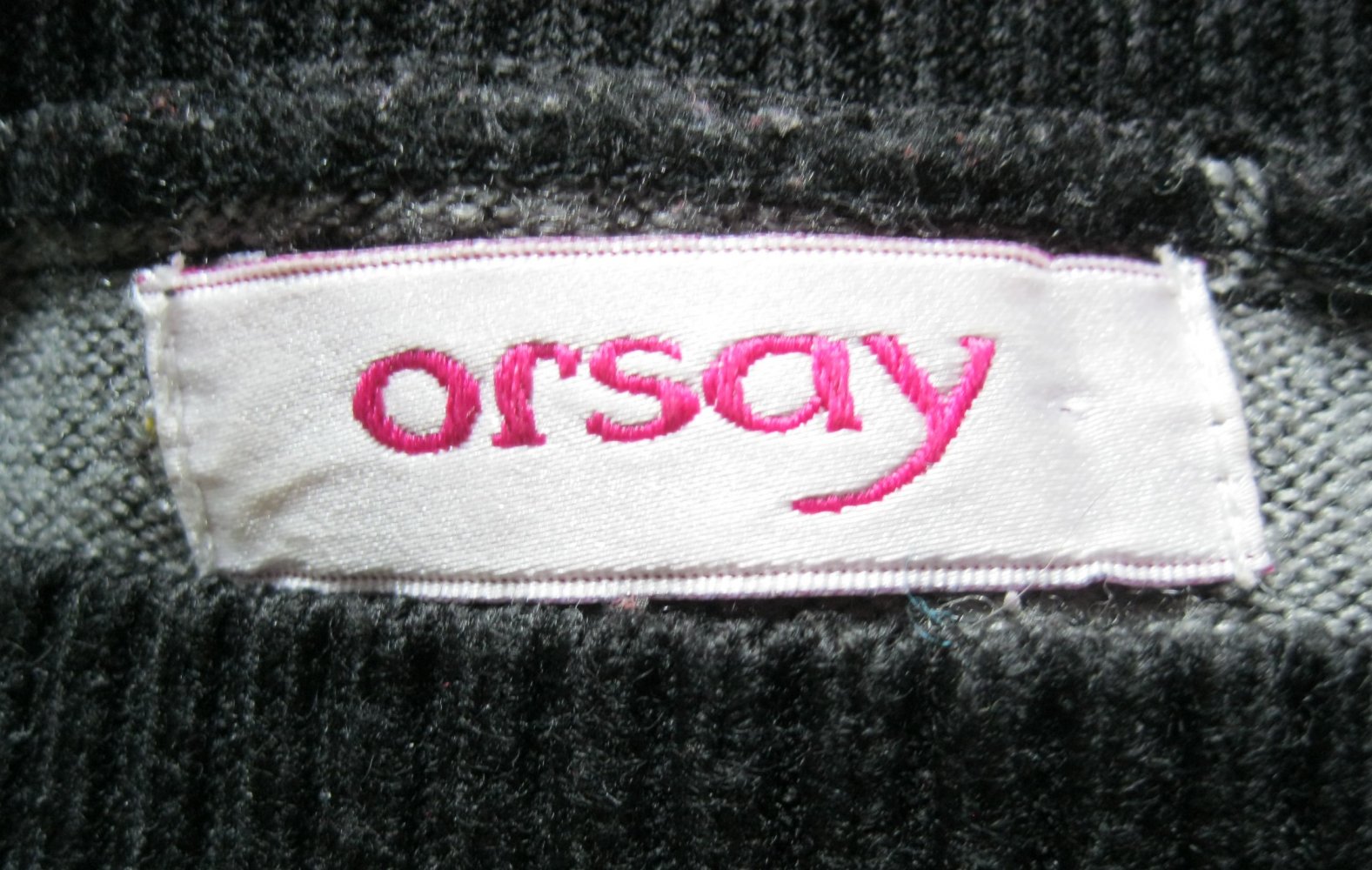 Strickkleid # Mini # Orsay # S/M