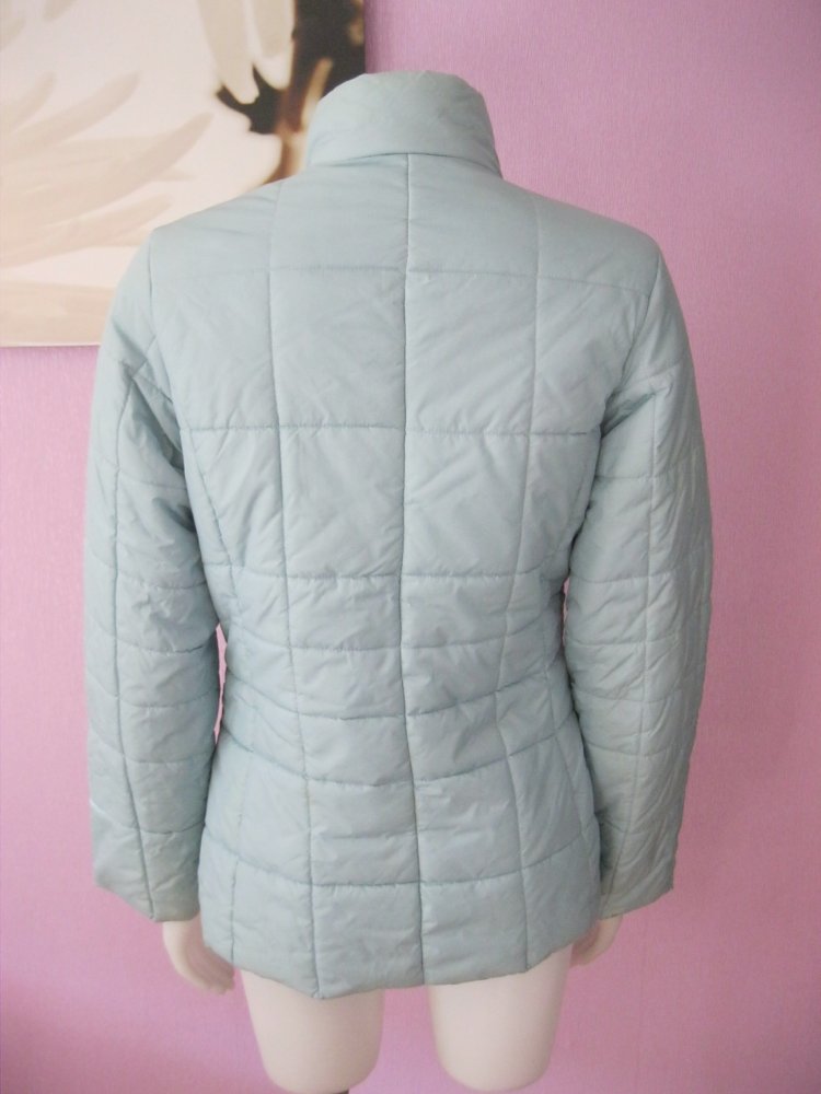 Amisu Steppjacke Winterjacke Hellblau 38
