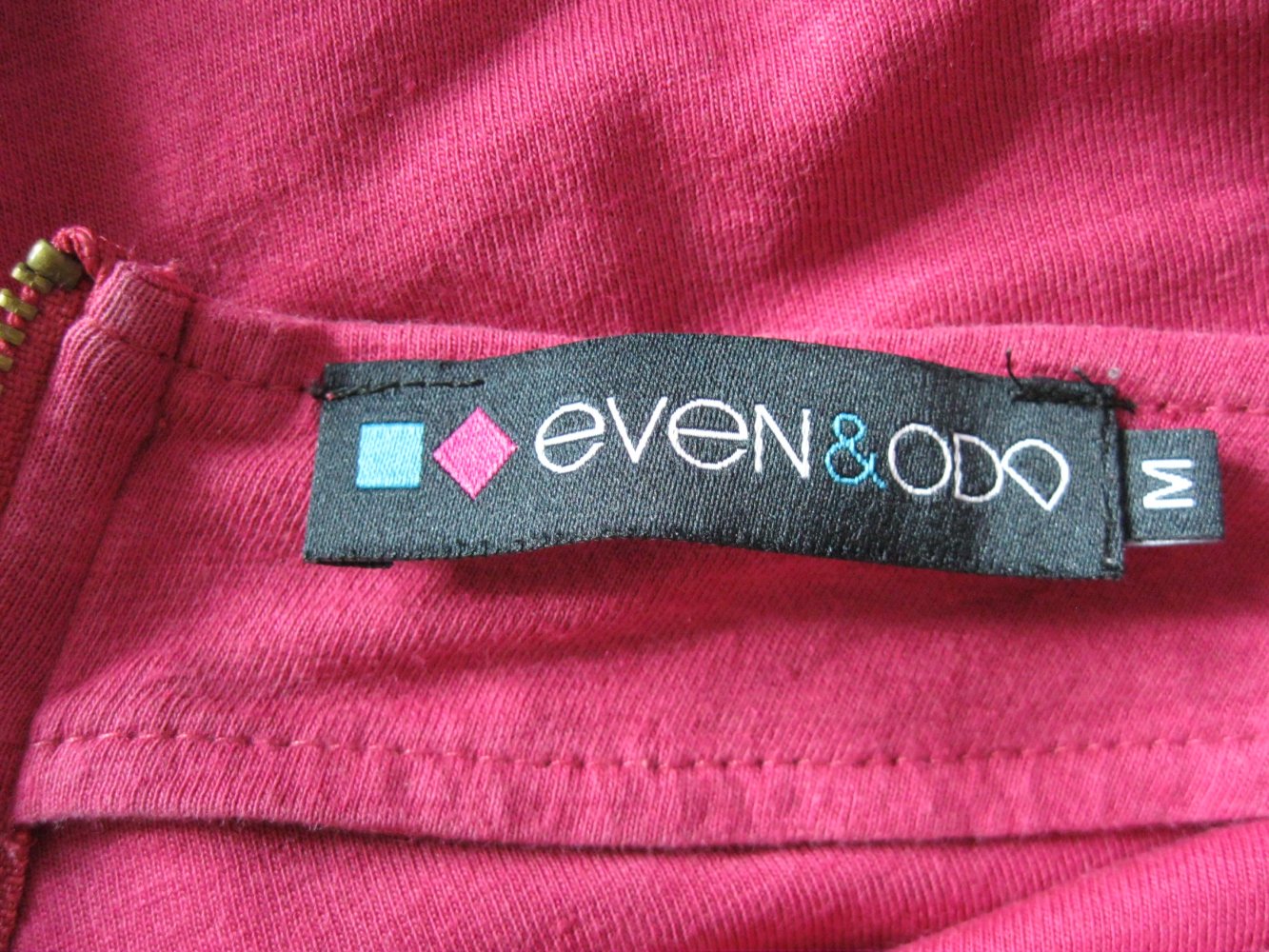 Top # even & odd # rückenfrei # Brombeere # M