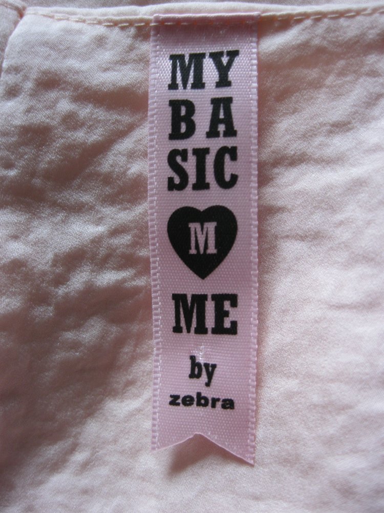 Top # Ärmellose Bluse # Zebra # Aprikose # M