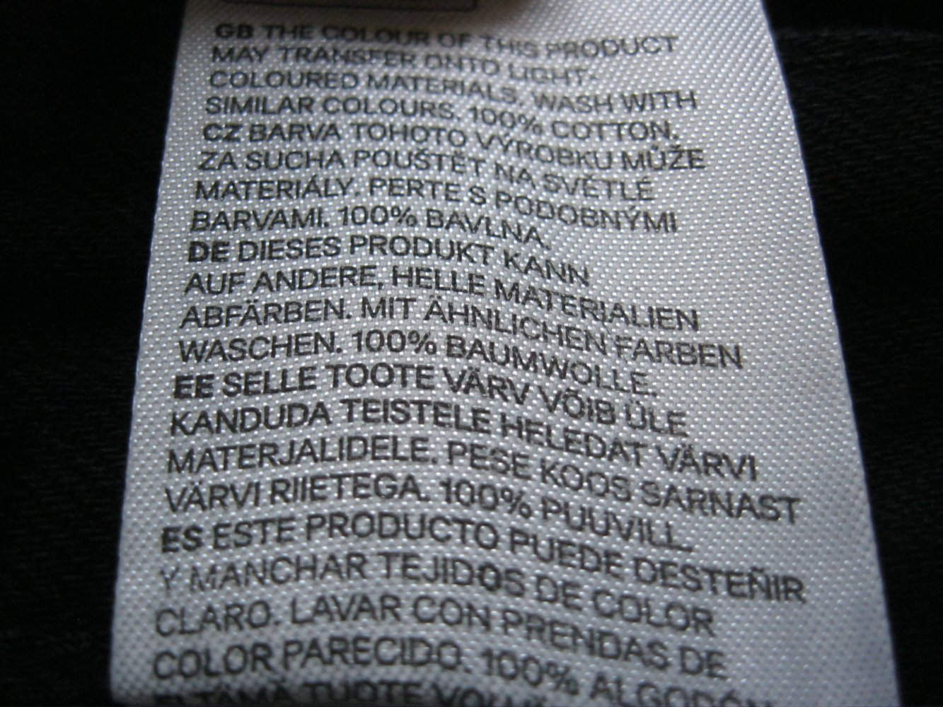 H&M Jeansrock 100% Baumwolle Schwarz 34