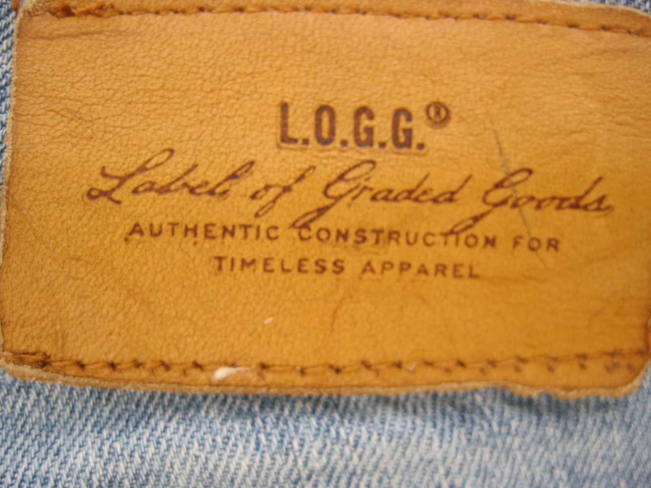 Jeans-Shorts # L.O.G.G. # Ripped Jeans # H&M # Blau # Denim # 31