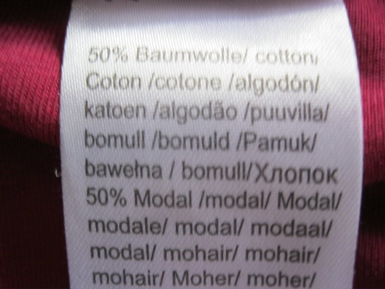 Top # even & odd # rückenfrei # Brombeere # M