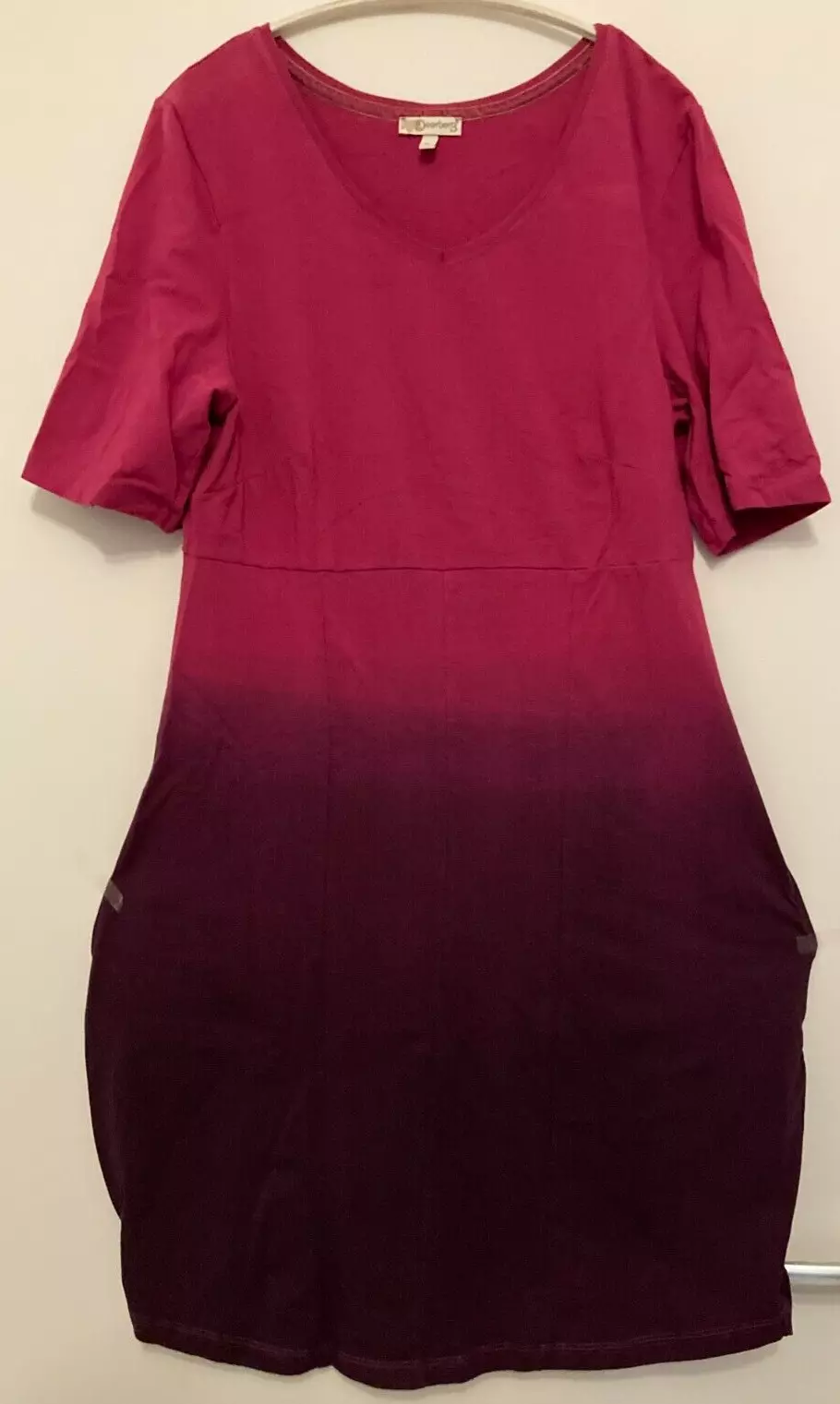 Deerberg Kleid Gr.M Lagenlook Ballonform
