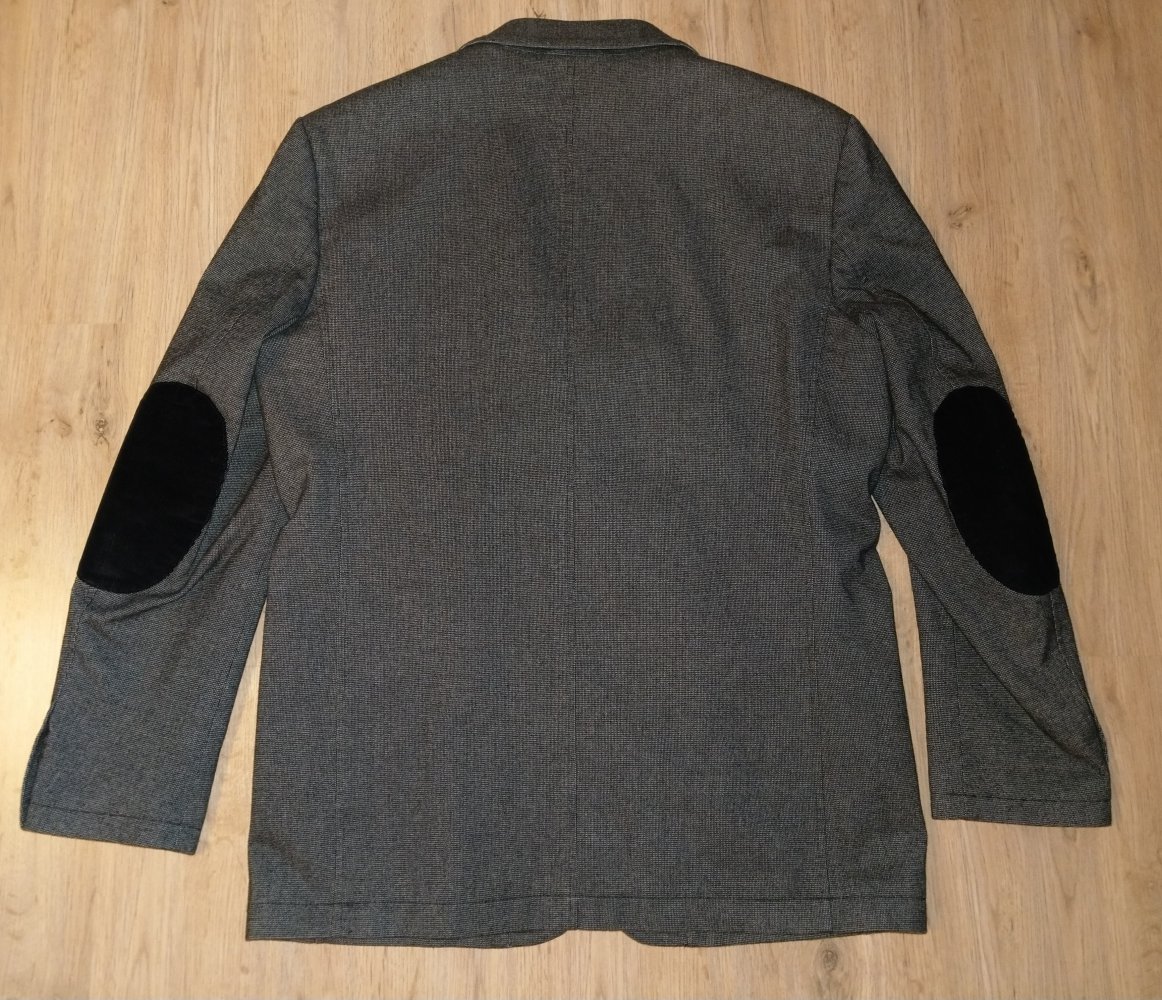 Sakko Anzugjacke Jacke Blazer grau engbers